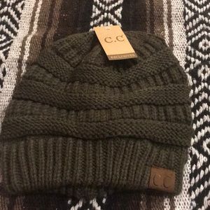 🆕 “new olive” CC beanie
